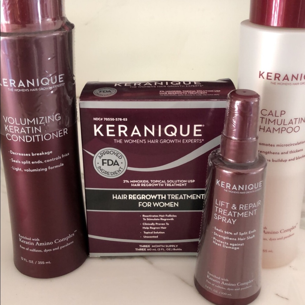 Keranique Hairgrowth treatment set